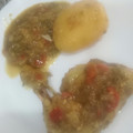 El cooksnap de Marta cuando hizo Pollo "asado" en olla rápida.