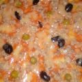 صورة من فنون الطبخ، شاركها بعد تجربة وصفة بيتزا تونة سهله ولذيذ👌🍕
