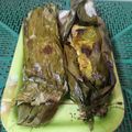 Cooksnap dari Sri Ekawati untuk resep Pepes Ikan Kembung Kemangi Pedas