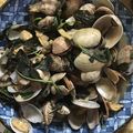 Kun Ta 的 九層塔炒海瓜子 cooksnap