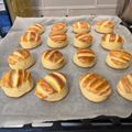 Csernik Ágnes Cooksnap-ja, amikor elkészítette a(z) Édes vajas pogácsa receptet.