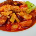 Mónika Gyurászné Cooksnap-ja, amikor elkészítette a(z) Klasszikus lecsó, kolbásszal, szalonnával receptet.