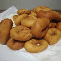 El cooksnap de gloria mendez cuando hizo Rosquillas fritas caseras.