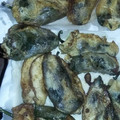 El cooksnap de Amalia Bassig cuando hizo Chiles rellenos de queso.