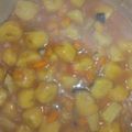 caroline muturi's cooksnap of when they made Simple Plain Matoke.
