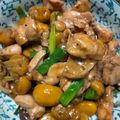 庭秀 的 醬燒栗子蔥雞丁 cooksnap