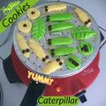 Cooksnap dari Sinta Muller untuk resep Caterpillar cookies teflon