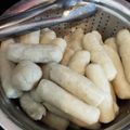 Cooksnap dari Tia Ramli untuk resep Pempek Ikan Tenggiri (Ekonomis tetep Enak)