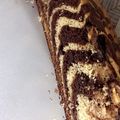 صورة من 🇦🇪ام فطامي🇦🇪، شاركها بعد تجربة وصفة ماربل كيك🎯🌈