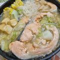 รูป Cooksnap ของ ครัวนุ้งแคท เมื่อเขาทำ Salmon Miso Nabe (หม้อไฟแซลมอนมิโซะ)