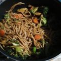 El cooksnap de francisco Vázquez cuando hizo Fideos chinos con verduras.