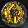 Bhavini Naik's cooksnap of when they made દાણા મરચાં નુ શાક કોથમીર પૂરી(marcha nu saak in Gujarati).