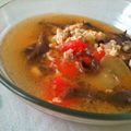 Cooksnap dari Mrs.Bara Lim untuk resep Sup telur jamur kuping praktis dan sehat