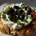 Cooksnap de cati aleixo quando cozinhou Rosti de Batata.
