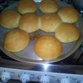 El cooksnap de Sarys Yorley Sepúlveda Carrillo cuando hizo Pan de hamburguesa casero.