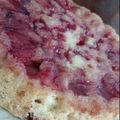 El cooksnap de Magui Ibarra cuando hizo Torta esponjosa con frutillas 🍓🍓.