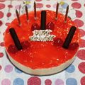 Cooksnap dari IngWan untuk resep New York Cheese Cake ala Bread Talk