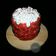 کوک اسنپ vina.tastes بعد از امتحان کردن کیک ردولوت (مخمل قرمز) Red Velvet cake.