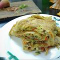 Cooksnap dari pawone_ ibuh untuk resep Dadar Kecombrang