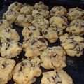 Cooksnap shaz miera semasa beliau membuat 🇺🇸Biskut Cornflakes Choco Chips.