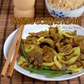 Cooksnap Ahlia Syed Firdaus semasa beliau membuat Daging goreng kunyit.