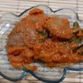 Cooksnap dari FikaILmann untuk resep Menu Sunda "Semur Jengkol + Oseng Cumi Asin + Nasi merah"