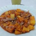 El cooksnap de Delfĭna Sierra cuando hizo Guiso de lentejas, súper fácil y nutritivo! ♥.