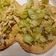 El cooksnap de LuzMa SG cuando hizo Tostadas de pollo y lechuga incurtida.