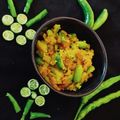 Keshma Raichura's cooksnap of when they made ટિંડોરા નું લોટ વાળું શાક (Tindora Besan Shak Recipe In Gujarati).