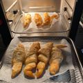 El cooksnap de Francisco Peña cuando hizo Croissant chocolate airfryer.