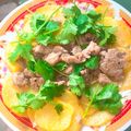 Cooksnap của Cẩm Bình khi họ làm theo món Khoai tây xào thịt bò