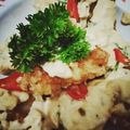 Cooksnap dari paramita christina untuk resep Dori telur asin