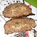 El cooksnap de Noelia cuando hizo Pan de carne relleno, simplemente exquisito.😋😋😋.