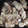 El cooksnap de monicsu cuando hizo Pechugas de pollo adobado a la plancha.