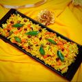 Amita Chattopadhyay's cooksnap of when they made চিঁড়ের পোলাও (chirer pulao recipe in Bengali).