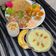 Khyati Ben Trivedi's cooksnap of when they made ફરાળી થાળી વિથ ડેઝર્ટ.