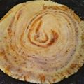 Bhavana Ramparia's cooksnap of when they made ભાખરવડી ફ્લેવર લચ્છા પરાઠા(Bhakharvadi Flavour Lachcha Paratha Recipe in Gujarati).