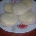 El cooksnap de Eliana Cabeza cuando hizo Alfajores de maicena.