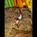 Cooksnap dari Evelyna Fadhelia Arta untuk resep Blackpepper Beef Steak