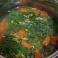 Cooksnap dari al untuk resep Bayam Bening