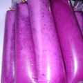 Cooksnap dari Neny Haryudho untuk resep Es Lilin BUAH NAGA