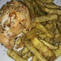 El cooksnap de Adriana cuando hizo Suprema rellena con papas bravas😁.