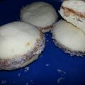 El cooksnap de Gaby cuando hizo Alfajores de maicena.