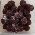 El cooksnap de Trinidad Calatayud cuando hizo Trufas de chocolate.
