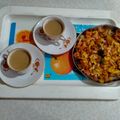 Khyati Joshi Trivedi's cooksnap of when they made તાજા મસાલા ચા. (Masala chay in gujrati).