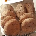 El cooksnap de Cesia Díaz Retamal cuando hizo Pan integral con linaza.