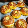 Mónika Erdős Cooksnap-ja, amikor elkészítette a(z) Bagel 🥯 receptet.