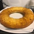 El cooksnap de Cynthia Molina cuando hizo Queque de naranja para aplv y aam.