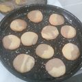 El cooksnap de Darío Martínez cuando hizo Galletas de polenta marmoladas.