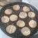 El cooksnap de Darío Martínez cuando hizo Galletas de polenta marmoladas.